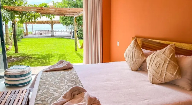 Двухместный номер Deluxe c 1 комнатой с балконом и рядом с пляжем Hotel BG Wellness & Spa Boca del Río Veracruz
