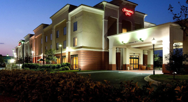 Номер Executive Hampton Inn Jacksonville I-10 West