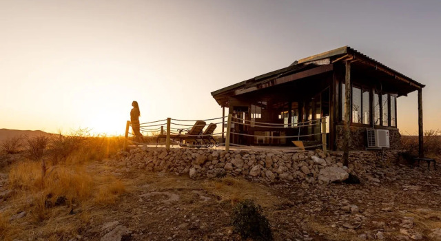 Двухместный люкс Luxury Vingerklip Lodge