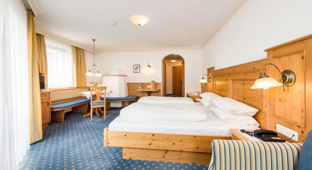 Одноместный номер Deluxe с видом на горы Hotel Moserhof