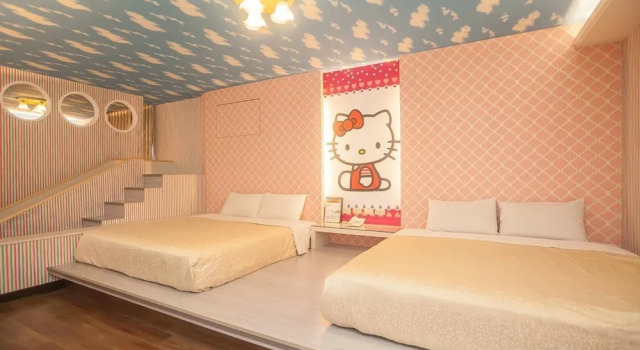 Standard Familie Zimmer Cherry Blossom Motel