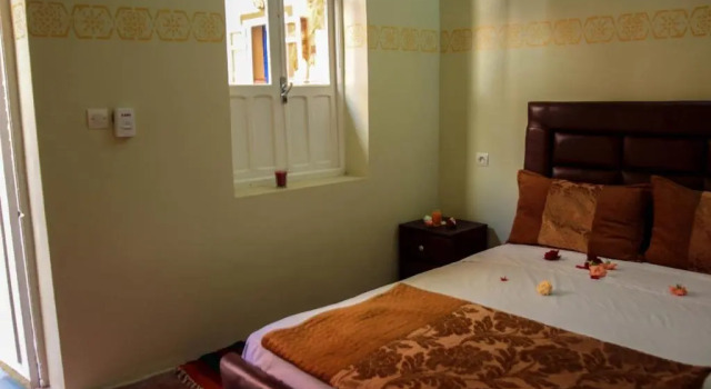 Двухместный номер Standard с видом на бассейн Kasbah Red Castel Hostel