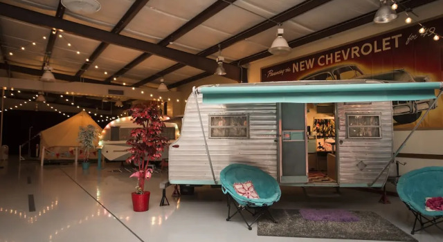 Коттедж Comfort Lone Star Glamp Inn