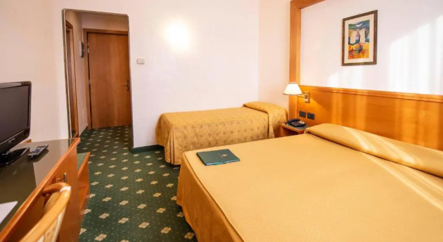 Standard- tredobbelt værelse Hotel Estense