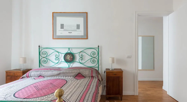 Апартаменты с 2 комнатами с балконом RSH Colosseo Enchanting Apartment