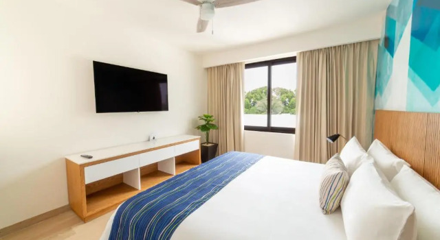 Люкс c 1 комнатой Tú Paraiso Privado- Lahun Suites Playa del carmen