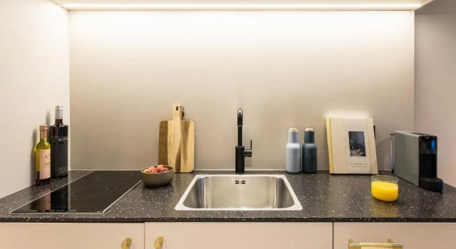 Студия ipartment Hamburg HafenCity
