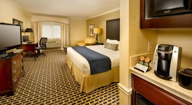 Люкс Best Western Plus Puyallup Hotel