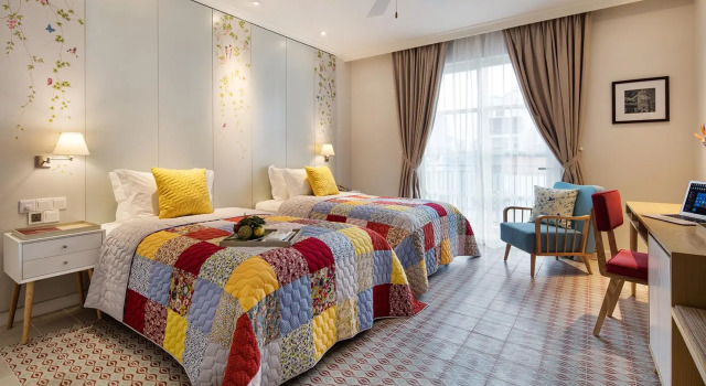 Семейный номер Standard Maison De Camille Boutique Hotel