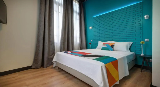 Номер Deluxe COLORS Central Ladadika