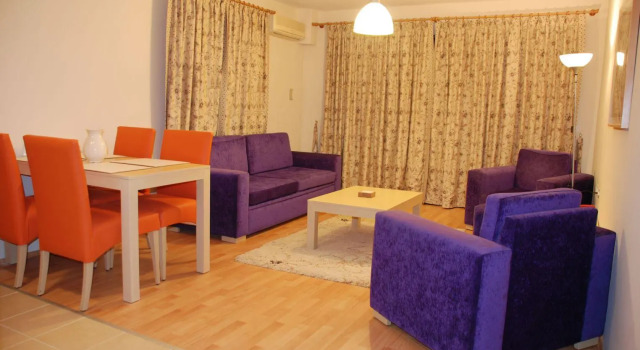 Люкс с 2 комнатами Tuntas Suites Altinkum