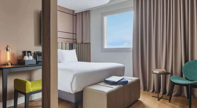 Двухместный номер Business Mercure Paris Nanterre