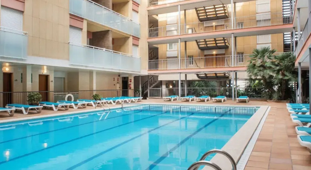 Апартаменты Apartment in Calafell With a Shared Pool