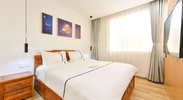 Семейный номер Standard Xiao Yuan Alley Courtyard Hotel