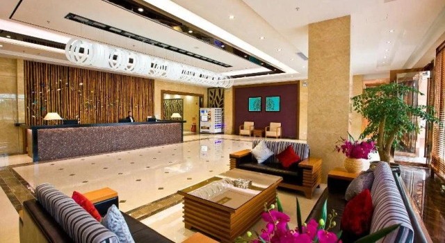 Shanghui International Hotel, Rezervasyon Otel Guangdong otoparklı oteller, Otopark