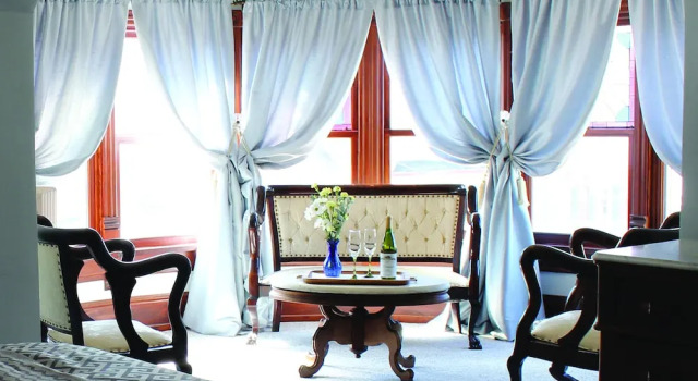 Люкс The Gage Mansion B&B