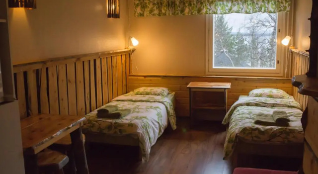 Двухместный номер Standard с видом на озеро Hotel Korpikartano
