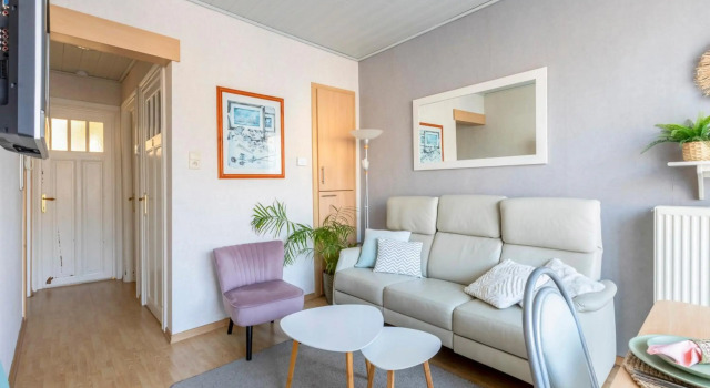 Cosy apartment 150m from the beach, Prenota Appartamento Hotel a Flanders con parcheggio, Parcheggio