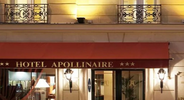 Apollinaire, Забронировать Отель Отели Парижа 3 звезды, 3*