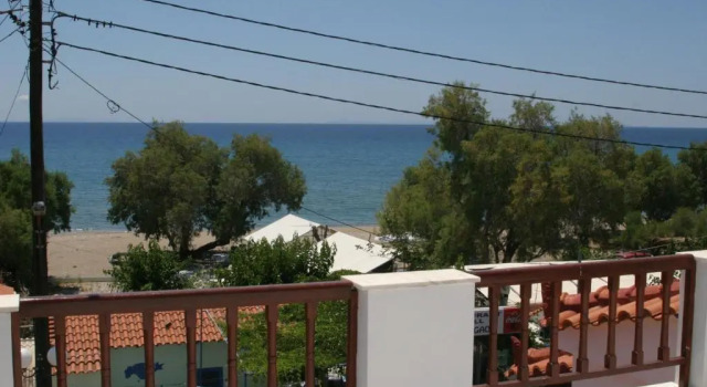 Студия с видом на море Hotel Mando