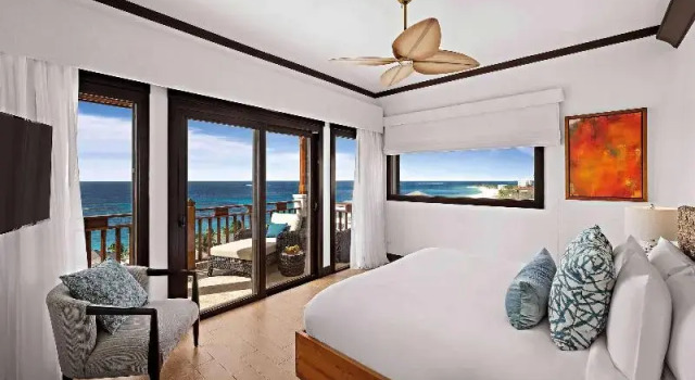 Номер Standard Пентхаус с балконом Zemi Beach House, LXR Hotels & Resorts