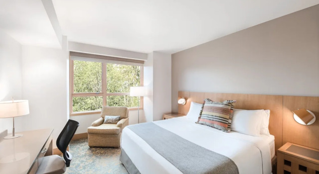 Двухместный номер Deluxe Cedarbrook Lodge