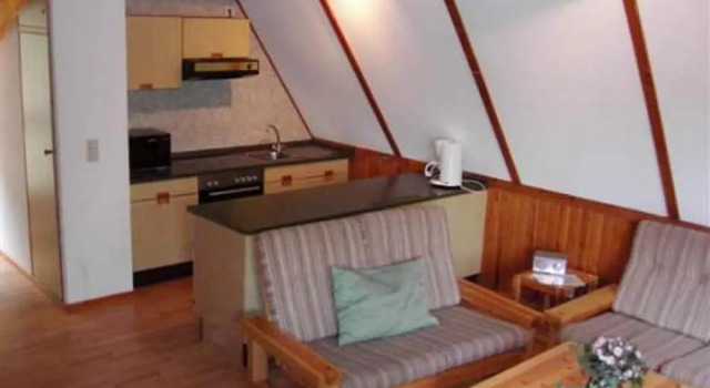Detached, wooden holiday home, close to the Twistesee lake