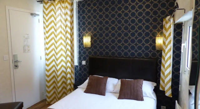 Двухместный номер Standard с видом на внутренний двор Hotel Belle Vue Royan