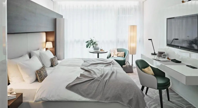 Двухместный номер Deluxe SIDE, Hamburg, a Member of Design Hotels