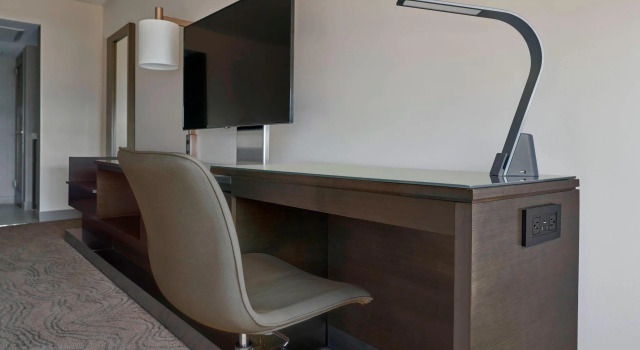 Standard Doppel Zimmer Calgary Marriott Downtown Hotel
