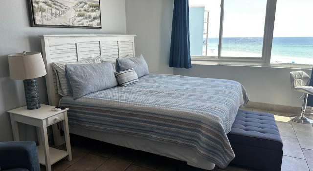 Апартаменты Beach Front Ocean View Condo - Top of the Gulf 615