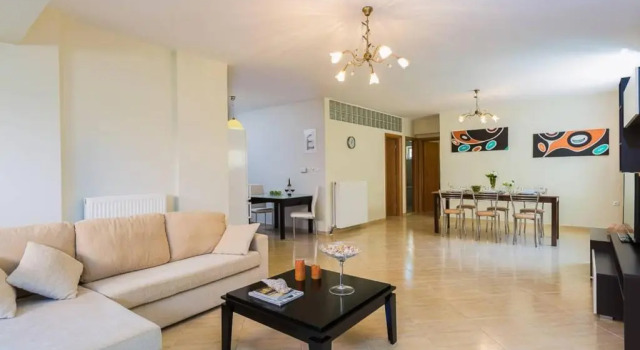 Eva home, 200m from the sea!, Забронировать Отель Отели Панормос с парковкой, Парковка