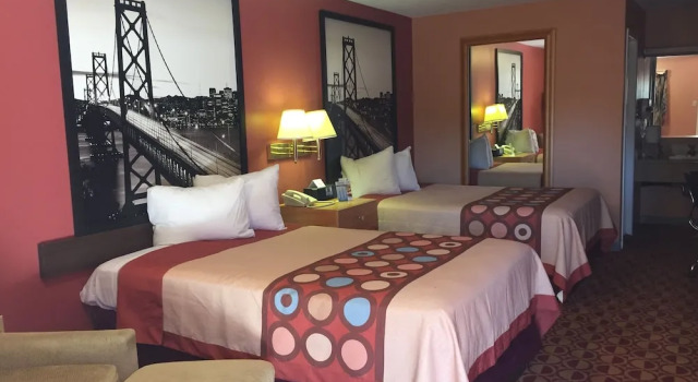 Rest Inn ATLANTIC CITY GALLOWAY, Забронировать Отель Отели Нью-Джерси с парковкой, Парковка