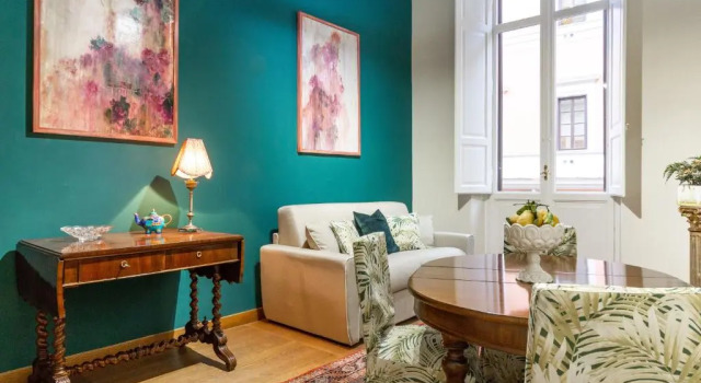 4 Fontane Liberty Boutique Apartment, Забронировать Апартаменты/квартира Вокзал Термини , рядом с Посольство США в Риме