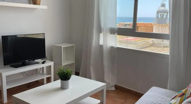 Apartamento y Piso frente al mar con vistas en Garrucha, Забронировать Апартаменты/квартира Гарруча Коста-де-Альмерия, рядом с Karting Garrucha