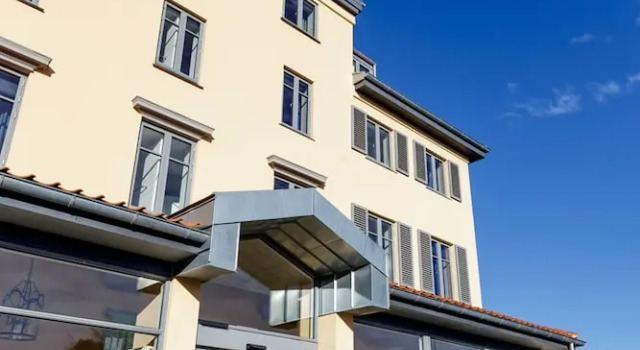 Одноместный номер Standard Hotel Bretagne