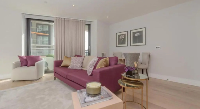 Апартаменты US Embassy Riverside Apartment