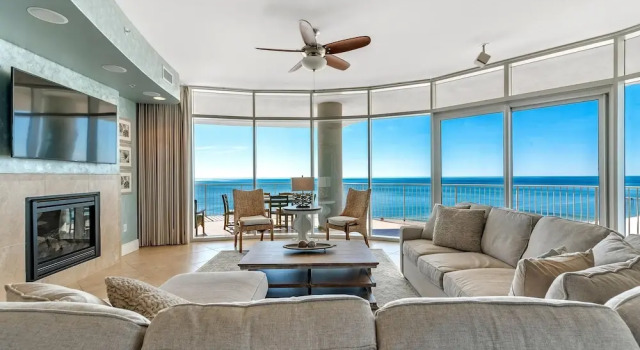 Turquoise C1009, Boek Appartement Orange Beach 