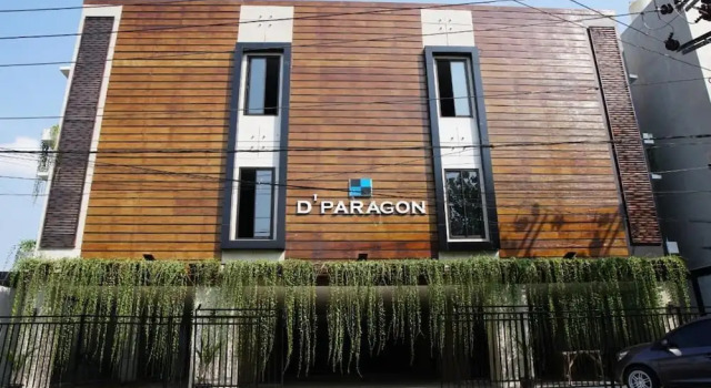 Dparagon Kerten, Boek Pension Solo. Central Java