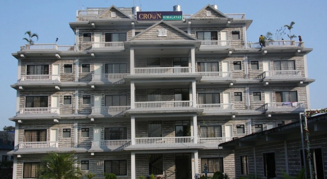 Номер Deluxe Hotel Crown Himalayas