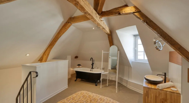 Семейные апартаменты c 1 комнатой Hôtel Loysel le Gaucher