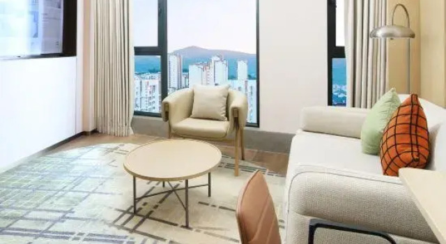 Люкс Hilton Garden Inn Chengde High-Tech Zone