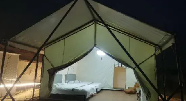 Telt Moon tribe camping base