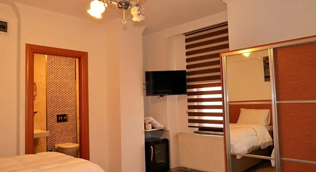 Deluxe Dvoulůžkový s manželskou postelí pokoj Hotel Yonca