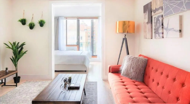 75-4c New Duplex 3BR W D Elevator Walk to C Park