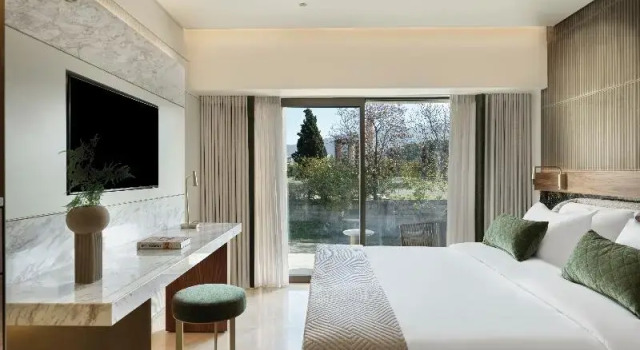 Двухместный номер Deluxe с балконом Anthology of Athens, The Leading Hotels of the World