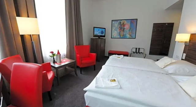 Номер Deluxe Best Western Hotel Kaiserhof