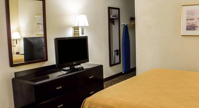 Двухместный номер Standard Quality Inn Rocky Mount near Event Center