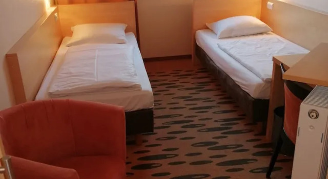 Двухместный номер Economy Hotel Rhein-Ruhr by Mayburgh Bottrop Hauptbahnhof
