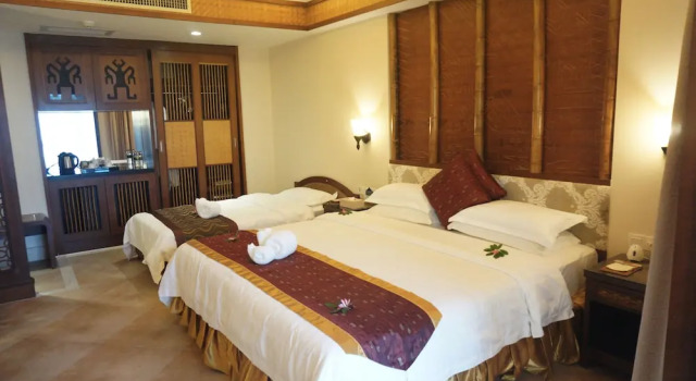 Sanya Haohanpo Gloria Hotspring Resort, Buchen Sie Resort Baoting Hainan